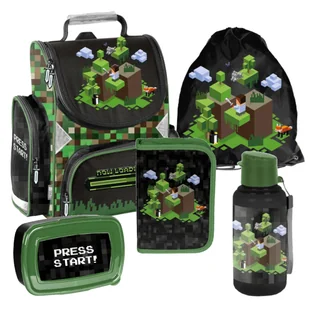 ZESTAW SZKOLNY 5-ELEMENTÓW GAME PP25PX PASO - Zestawy szkolne - miniaturka - grafika 1