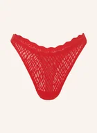 Biustonosze - Sloggi Biustonosz Bustier Zero Feel Bliss rot - miniaturka - grafika 1