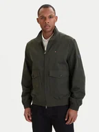 Kurtki męskie - Tommy Hilfiger Kurtka przejściowa Harrington MW0MW42507 Zielony Regular Fit - miniaturka - grafika 1