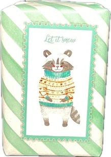 Essencias de Portugal, Mydło, Let It Snow ostrokrzew, 240g - Mydła - miniaturka - grafika 1