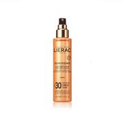 Balsamy i kremy do opalania - Lierac Sunissime Body SPF 30 Ciało 150 ml - miniaturka - grafika 1