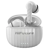 Słuchawki - HiFuture Sonic Bliss białe - miniaturka - grafika 1