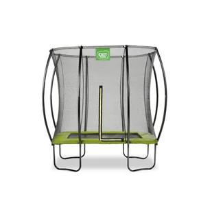 Exit Trampolina ogrodowa Silhouette 153x214cm - Zielona - Trampoliny - miniaturka - grafika 1