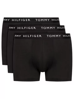 Majtki męskie - Tommy Hilfiger Komplet 3 par bokserek 3p UM0UM02203 Czarny - grafika 1