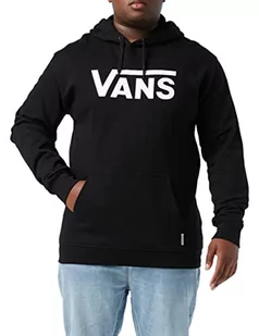 Vans Męska bluza z kapturem Drop V Po-b, czarny, S - Bluzy męskie - miniaturka - grafika 1
