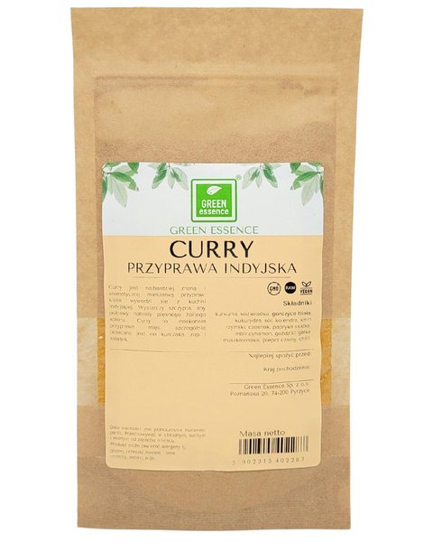 Curry 100 g - przyprawa indyjska - kuchnia orientalna