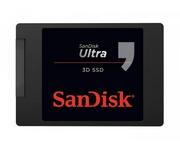 Dyski SSD - SanDisk Ultra 3D 250GB SDSSDH3-250G-G25 - miniaturka - grafika 1