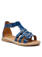 Buty dla dziewczynek - Primigi Sandały 1916255 D Granatowy - miniaturka - grafika 1