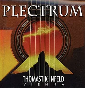 Thomastik Einzelsaite D .022 Bronze mit Seideneinlage, umsponnen, flatwound AC022 für Akustikgitarre Plectrum Acoustic Series Satz AC110, AC210 - Struny gitarowe  - miniaturka - grafika 1