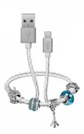 Kable USB - SBS Kabel USB - microUSB SBS, 0.39 m - miniaturka - grafika 1