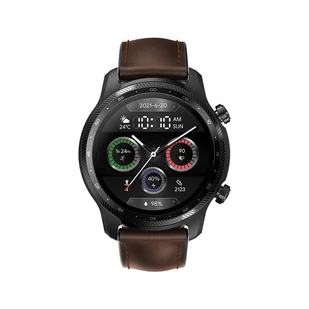 Ticwatch Mobvoi Pro 3 Ultra LTE Brązowy - Smartwatch Ticwatch Mobvoi Pro 3 Ultra LTE Brązowy - Smartwatch - miniaturka - grafika 1