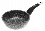 Patelnie - PATELNIA Głęboka Granitowa 16cm INDUKCJA Gaz 7112 - miniaturka - grafika 1