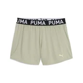 Spodenki damskie - PUMA Unisex W Strong Knit Short 7,6 cm szorty z dzianiny - miniaturka - grafika 1