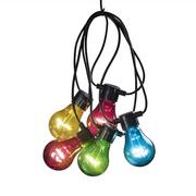 Lampy pozostałe - Łańcuch z LED LM, widoczne żarniki, multicolor - miniaturka - grafika 1