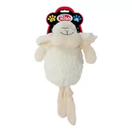Zabawki dla psów - PET NOVA PET NOVA Pluszowa biała owca 35cm - miniaturka - grafika 1