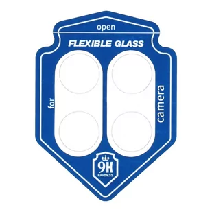 Szkło hartowane Flexible Nano Glass na tylny aparat dla iPhone 11 Pro Max - Szkła hartowane na telefon - miniaturka - grafika 1