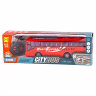 Zabawki zdalnie sterowane - Autobus Zdalnie Sterowany Pilot Ładowarka - miniaturka - grafika 1