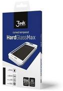 Szkła hartowane na telefon - 3MK HardGlass Max iPhone 8 czarny black, FullScreen Glass - miniaturka - grafika 1