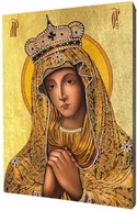 Ikony i obrazy sakralne - Krzemieniecka ikona Matki Bożej - miniaturka - grafika 1