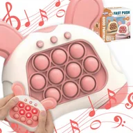 Zabawki interaktywne dla dzieci - Gra   Zręcznościowa Elektryczna Antystresowa Uszy Króliczka - miniaturka - grafika 1