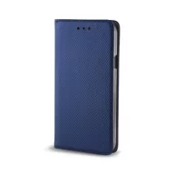 Etui i futerały do telefonów - Magnet Pokrowiec Smart do Xiaomi Redmi Note 10 Pro/ Redmi Note 10 Pro Max granatowy - miniaturka - grafika 1
