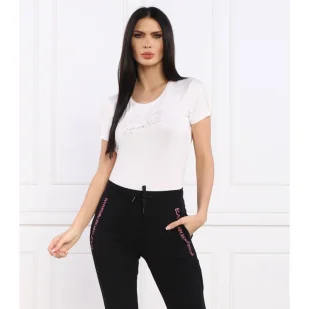 EA7 T-shirt | Slim Fit - Koszulki i topy damskie - miniaturka - grafika 1
