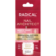 Kremy i maski do rąk - FARMONA Radical Nail Architect ekspresowa odżywka do paznokci 8w1 12 ml - miniaturka - grafika 1