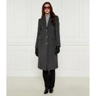 Płaszcze damskie - Liu Jo Wełniany płaszcz - miniaturka - grafika 1