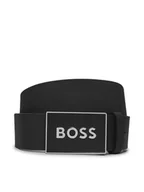 Paski - Boss Pasek Męski Icon-S1 Sz40 50471333 Czarny - miniaturka - grafika 1