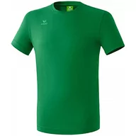 Koszulki męskie - Erima Teamsport T-Shirt męski, zielony (szmaragd), S 208334 - miniaturka - grafika 1