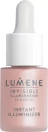 Serum do twarzy - Lumene Invisible Illumination Nordic Light Instant Illuminizer Rosy Dawn rozświetlacz z serum 15 ml - miniaturka - grafika 1