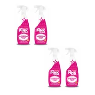 Środki do kuchni i łazienki - 4x Środek czyszczący do łazienki THE PINK STUFF Bathroom Foam Cleaner 750 ml - miniaturka - grafika 1