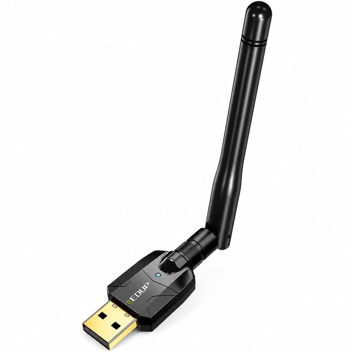 Karta sieciowa Aptel Nadajnik EDUP EP-3536 bezprzewodowy USB Bluetooth 5.1 Antena 100m