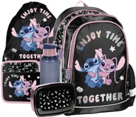 Zestawy szkolne - ZESTAW szkolny Plecak Tornister Disney Lilo i Stitch 5 Elementów - miniaturka - grafika 1