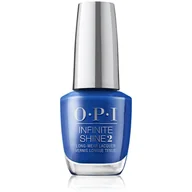 Lakiery do paznokci - OPI Infinite Shine The Celebration lakier do paznokci z żelowym efektem Ring in the Blue Year 15 ml - miniaturka - grafika 1