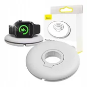 Akcesoria do smartwatchy - BASEUS ORGANIZER UCHWYT NA KABEL ŁADOWARKĘ BEZPRZEWODOWĄ DO IWATCH 1 - 5 - miniaturka - grafika 1