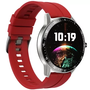 Gino Rossi SW018-4B czerwony - Smartwatch - miniaturka - grafika 1