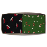 Skarpetki męskie - Zestaw 2 par skarpet świątecznych EM 12 - EM Men's Accessories - miniaturka - grafika 1