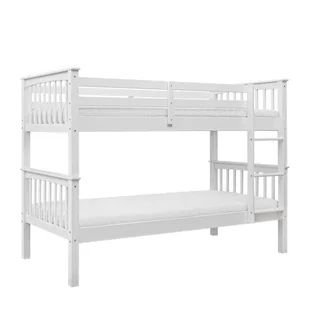 Łóżko piętrowe Collet Duo Szczeblinka - 90x200 cm - Łóżka dla dzieci i młodzieży - miniaturka - grafika 1