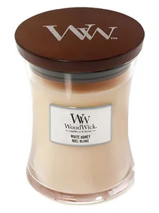 WoodWick Świeca zapachowa "White Honey" - 275 g - Świece - miniaturka - grafika 1