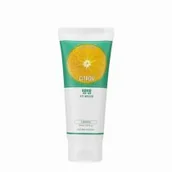 Żele do mycia twarzy - Holika Holika Daily Fresh Citron Firming pianka głęboko oczyszczająca do skóry przetłuszczającej się i problematycznej Cytryna 150 ml - miniaturka - grafika 1