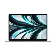 Laptopy - Apple MacBook Air 13,6" M2 8-core CPU + 10-core GPU / 24GB RAM / 2TB SSD / Srebrny (Silver) MLY03ZE/A/R2/D2 - miniaturka - grafika 1