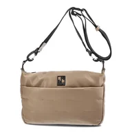 Torebki damskie - Beżowa Torebka Damska Na Ramię Pepe Moll - miniaturka - grafika 1