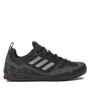 Sneakersy adidas Terrex Swift Solo 2.0 Hiking IE6901 Czarny - Sneakersy męskie - miniaturka - grafika 1