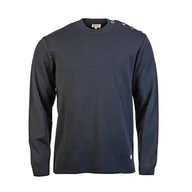 Swetry męskie - Armor Lux Sweter męski, Wielokolorowa (Navire 300), XL - miniaturka - grafika 1