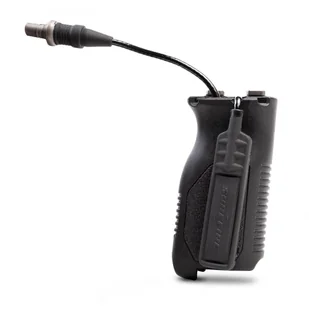 Strike Industries - Chwyt M-LOK Angled Vertical Grip - Long - Czarny - SI-AR-CMAG-L - Osprzęt do wiatrówek - miniaturka - grafika 6
