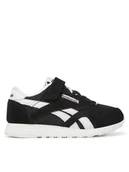 Buty dla dziewczynek - Reebok Sneakersy CEO-V9-25197-01 (IV) Czarny - miniaturka - grafika 1