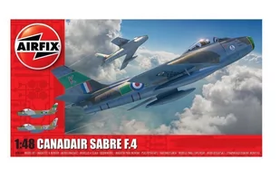AirFix Brytyjski myśliwiec Canadair Sabre F.4 08109 - Modele do sklejania - miniaturka - grafika 1
