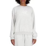 Bluzy damskie - Bluza New Balance WT41503AHH - szara - miniaturka - grafika 1