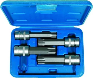 Condor Werkzeug Nasadki Torx z otworem T70-T100, 4 szt. C.5004 - Klucze i nasadki - miniaturka - grafika 1